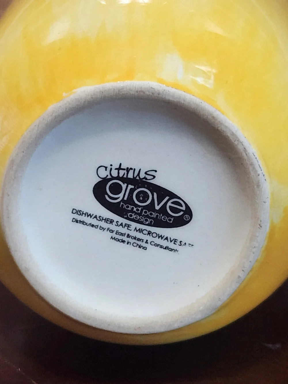 Sunny Yellow Ceramic Coffee Mug with Comfortable Handle